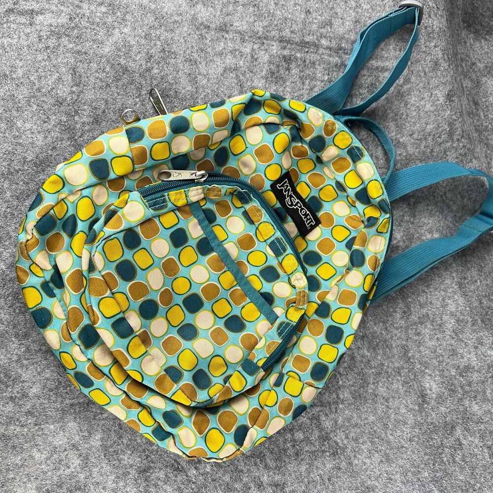 Jansport Multicolor Geometric Backpack